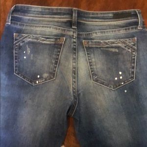Buckle jeans